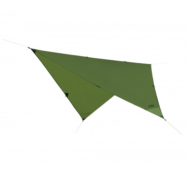 Stoic - KolariSt. Ultralight Tarp - Tarp Gr 245 x 245 cm oliv von Stoic