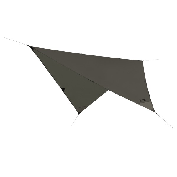 Stoic - KolariSt. Ultralight Tarp - Tarp Gr 245 x 245 cm braun Stoic - KolariSt. Ultralight Tarp - Tarp Gr 245 x 245 cm braun von Stoic