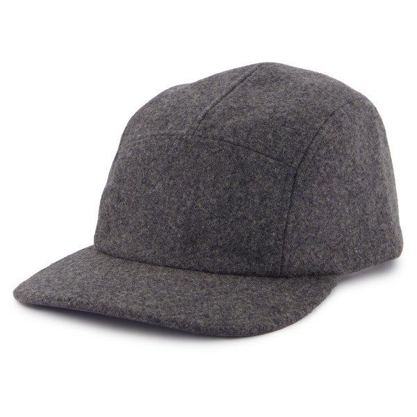 Stoic - LaisvallSt. 5 Panel Wool Winter Cap - Cap Gr One Size grau Stoic - LaisvallSt. 5 Panel Wool Winter Cap - Cap Gr One Size grau von Stoic