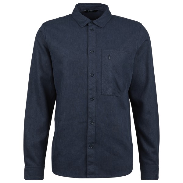 Stoic - MMXX.Lund Hemp Shirt - Hemd Gr 3XL blau von Stoic