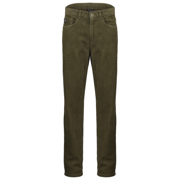 Stoic - MMXX.Mora Cord Pants - Freizeithose Gr 3XL oliv von Stoic