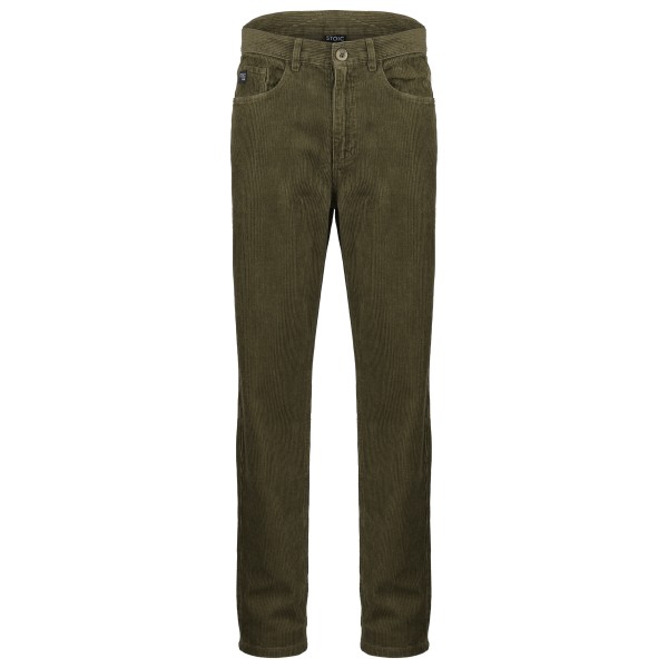 Stoic - MMXX.Mora Cord Pants - Freizeithose Gr L oliv Stoic - MMXX.Mora Cord Pants - Freizeithose Gr L oliv von Stoic
