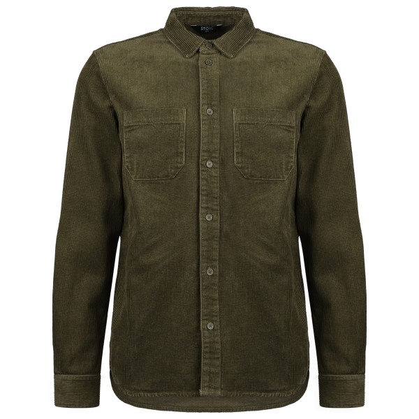 Stoic - MMXX.Mora Cord Shirt - Hemd Gr XXL oliv Stoic - MMXX.Mora Cord Shirt - Hemd Gr XXL oliv von Stoic