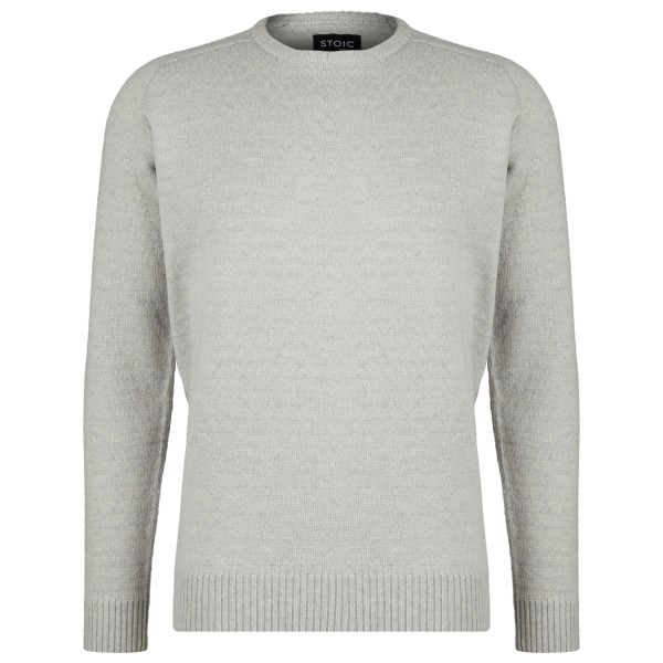 Stoic - MMXX.Nauta II Wool Sweater - Wollpullover Gr L grau von Stoic