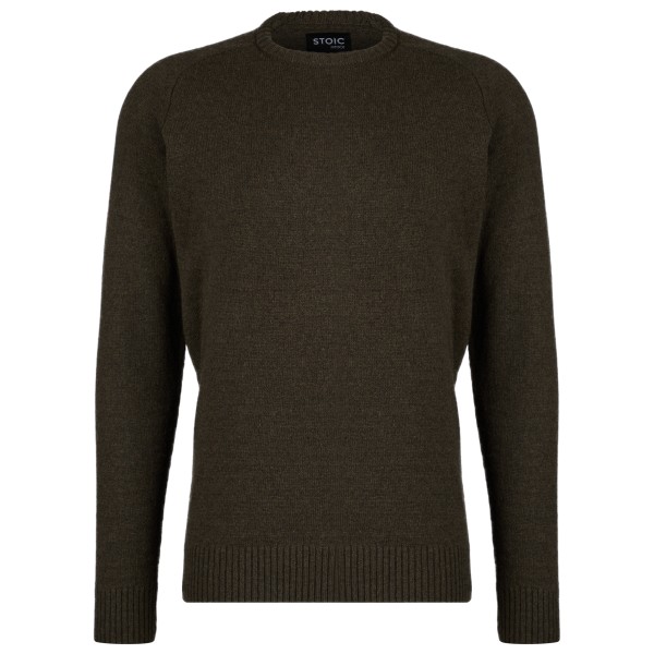 Stoic - MMXX.Nauta II Wool Sweater - Wollpullover Gr 3XL;4XL;L;M;S;XL;XS;XXL blau;grau;schwarz;schwarz/blau von Stoic