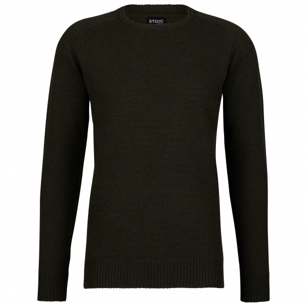 Stoic - MMXX.Nauta II Wool Sweater - Wollpullover Gr M schwarz von Stoic