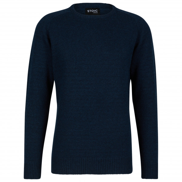 Stoic - MMXX.Nauta II Wool Sweater - Wollpullover Gr S blau von Stoic
