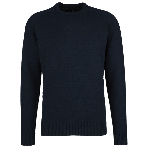 Stoic - MMXX.Nauta II Wool Sweater - Wollpullover Gr XXL schwarz/blau von Stoic