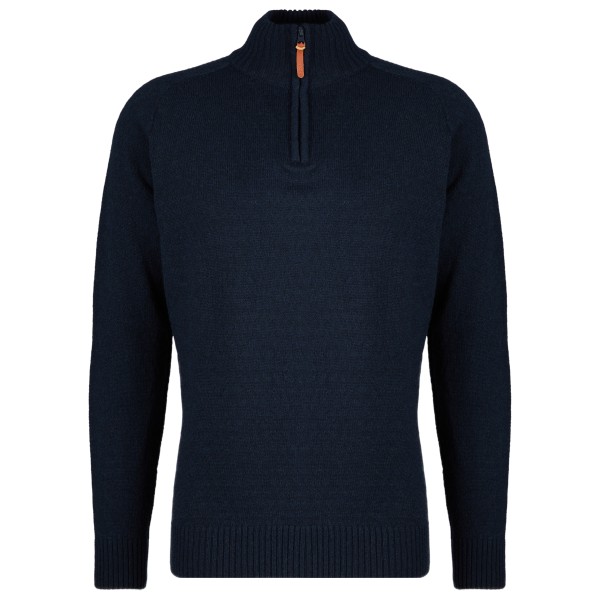 Stoic - MMXX.Nauta Wool Quarter Zip Sweater - Wollpullover Gr 3XL blau von Stoic