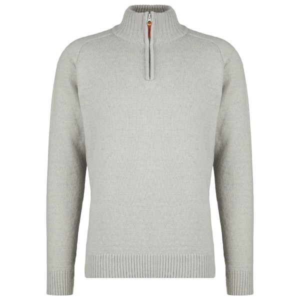 Stoic - MMXX.Nauta Wool Quarter Zip Sweater - Wollpullover Gr S grau von Stoic