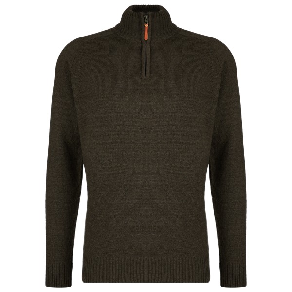 Stoic - MMXX.Nauta Wool Quarter Zip Sweater - Wollpullover Gr S schwarz von Stoic