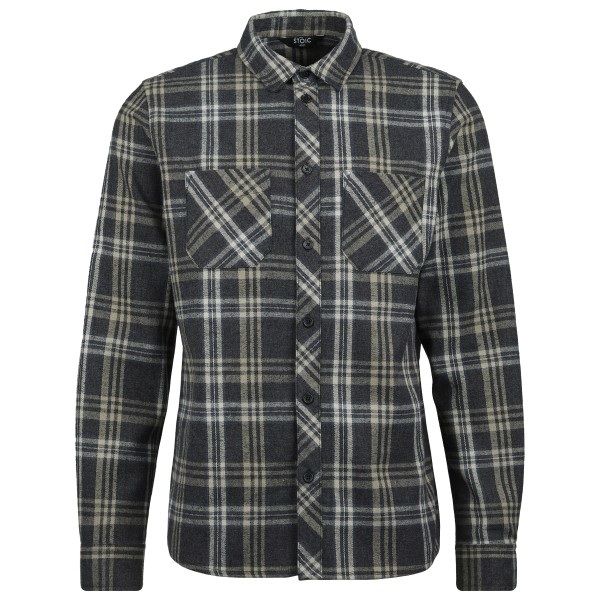 Stoic - MMXX.Storuman Hemp Flannel Shirt - Hemd Gr M grau Stoic - MMXX.Storuman Hemp Flannel Shirt - Hemd Gr M grau von Stoic