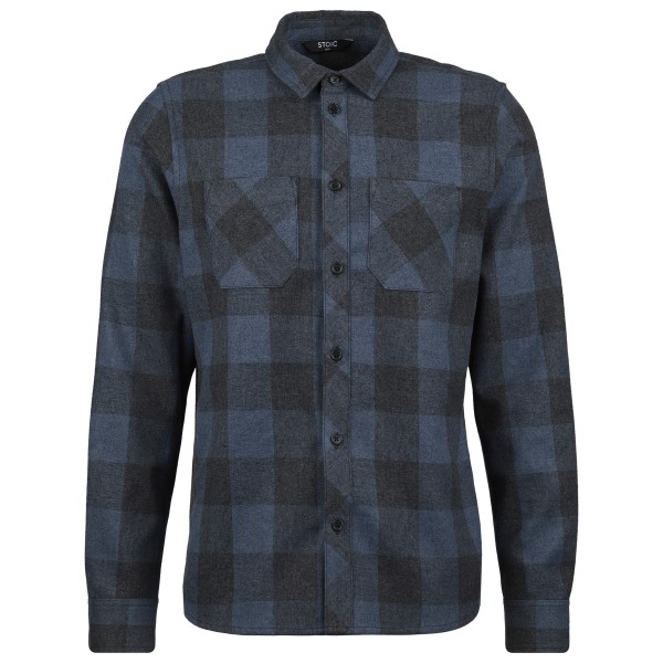 Stoic - MMXX.Storuman Hemp Flannel Shirt - Hemd Gr XL blau Stoic - MMXX.Storuman Hemp Flannel Shirt - Hemd Gr XL blau von Stoic