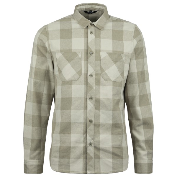Stoic - MMXX.Storuman Hemp Flannel Shirt - Hemd Gr XL grau Stoic - MMXX.Storuman Hemp Flannel Shirt - Hemd Gr XL grau von Stoic