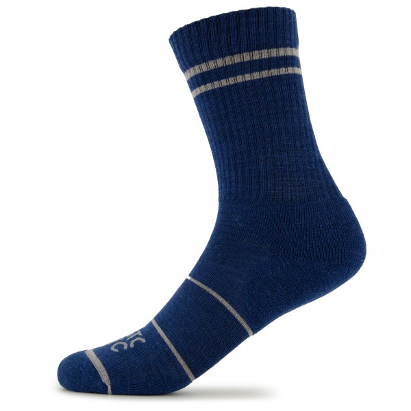 Stoic - Merino Crew Tech Rib Stripes Socks - Multifunktionssocken Gr 39-41 blau von Stoic