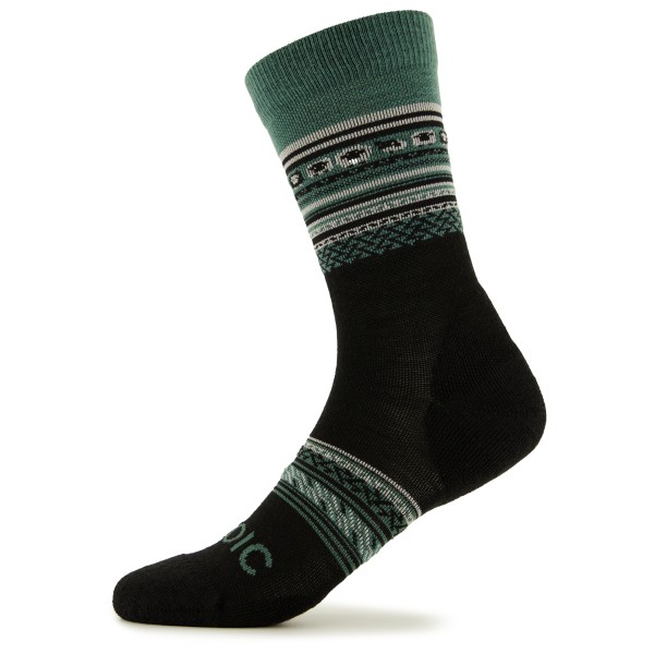 Stoic - Merino Everyday Crew Sheep Socks - Merinosocken Gr 36-38 schwarz von Stoic