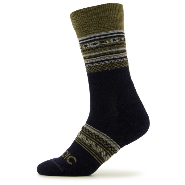 Stoic - Merino Everyday Crew Sheep Socks - Merinosocken Gr 42-44 schwarz von Stoic