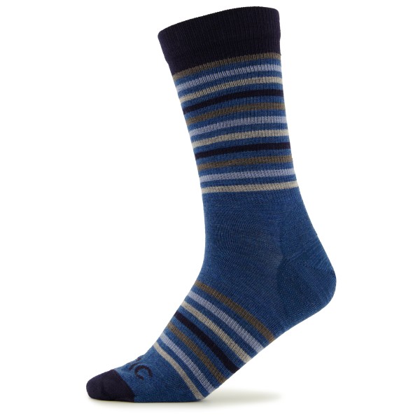 Stoic - Merino Everyday Crew Socks - Multifunktionssocken Gr 39-41 blau Stoic - Merino Everyday Crew Socks - Multifunktionssocken Gr 39-41 blau von Stoic