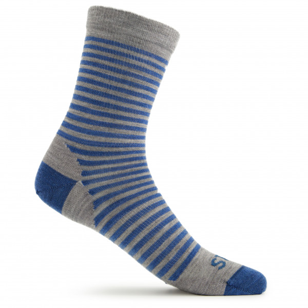 Stoic - Merino Everyday Crew Socks - Multifunktionssocken Gr 39-41 grau von Stoic