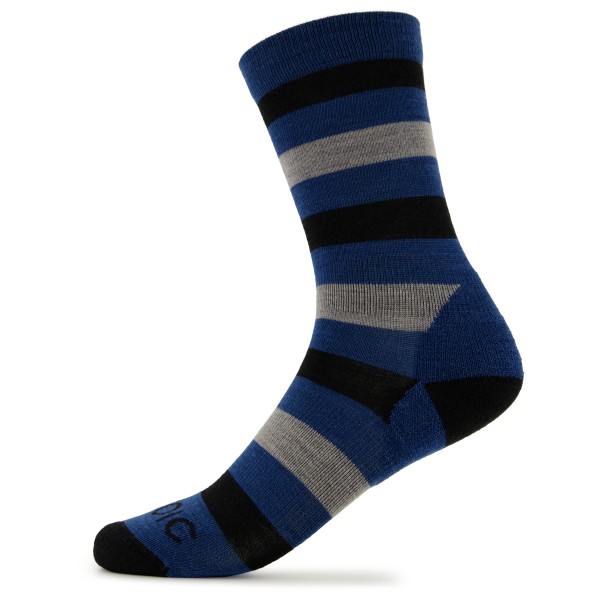 Stoic - Merino Everyday Crew Socks - Multifunktionssocken Gr 45-47 blau von Stoic