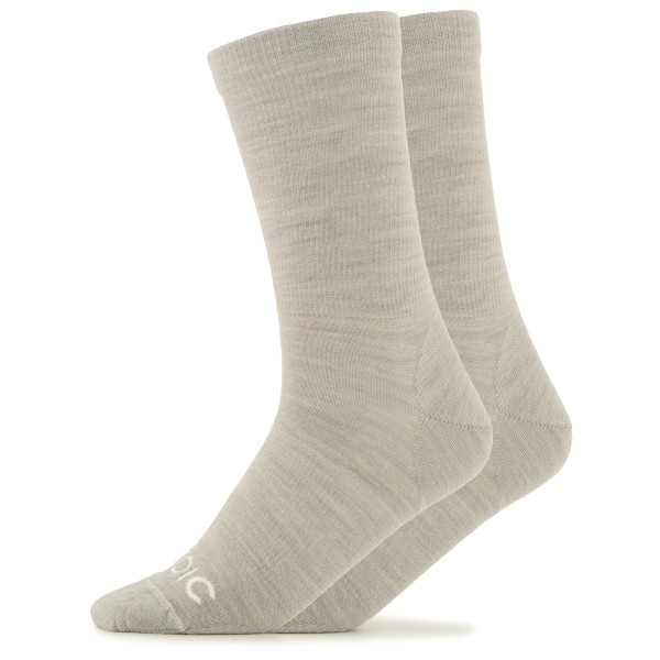 Stoic - Merino Everyday Crew Solid Socks - Merinosocken Gr 39-41 grau von Stoic