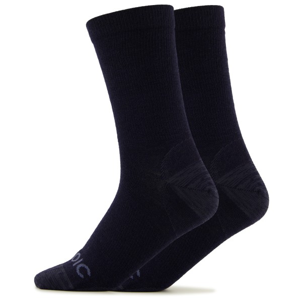 Stoic - Merino Everyday Crew Solid Socks - Merinosocken Gr 39-41 schwarz Stoic - Merino Everyday Crew Solid Socks - Merinosocken Gr 39-41 schwarz von Stoic