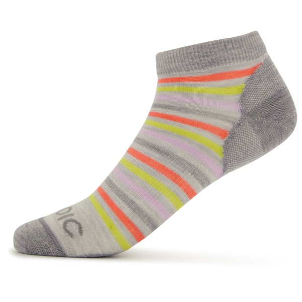 Stoic - Merino Everyday Low Socks - Multifunktionssocken Gr 36-38 grau von Stoic