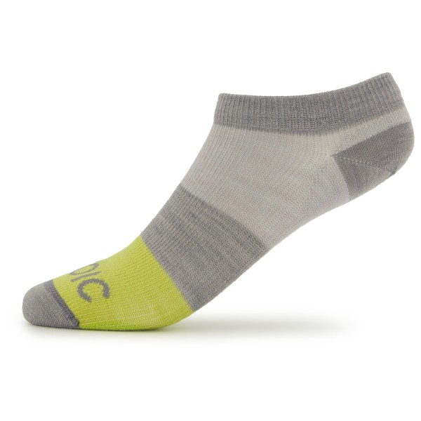 Stoic - Merino Everyday No Show Socks - Multifunktionssocken Gr 45-47 grau Stoic - Merino Everyday No Show Socks - Multifunktionssocken Gr 45-47 grau von Stoic