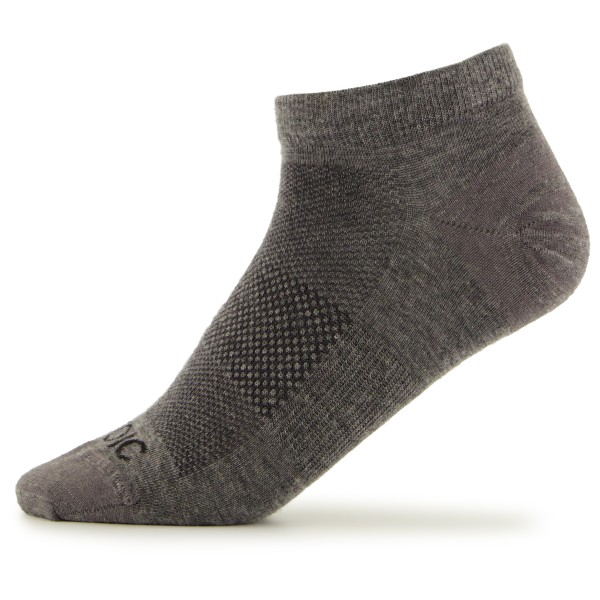 Stoic - Merino Everyday Superlight No Show - Multifunktionssocken Gr 45-47 grau Stoic - Merino Everyday Superlight No Show - Multifunktionssocken Gr 45-47 grau von Stoic