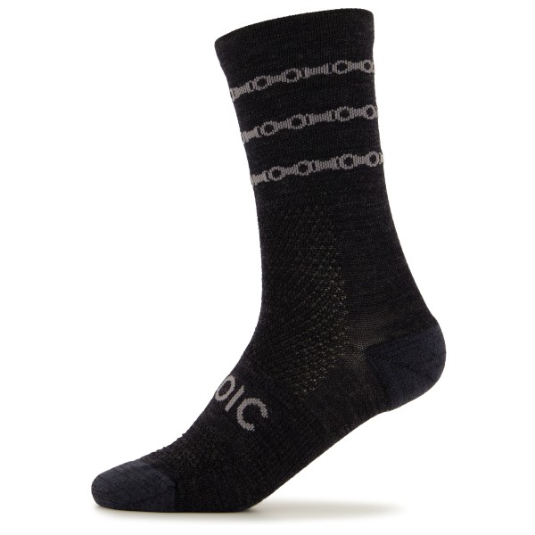 Stoic - Merino Gravel Socks - Radsocken Gr 45-47 schwarz Stoic - Merino Gravel Socks - Radsocken Gr 45-47 schwarz von Stoic