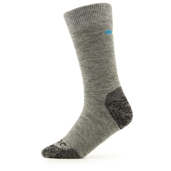 Stoic - Merino Hiking Crew Socks - Wandersocken Gr 39-41 grau Stoic - Merino Hiking Crew Socks - Wandersocken Gr 39-41 grau von Stoic