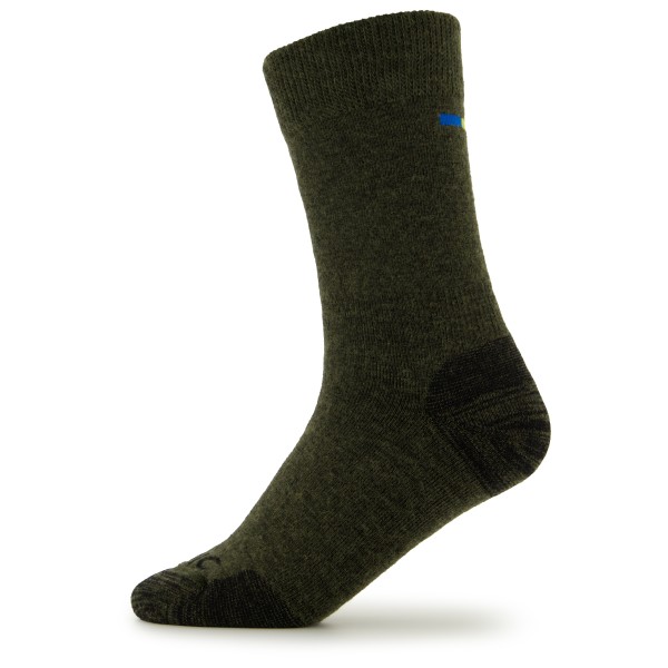 Stoic - Merino Hiking Crew Socks - Wandersocken Gr 45-47 oliv/schwarz Stoic - Merino Hiking Crew Socks - Wandersocken Gr 45-47 oliv/schwarz von Stoic