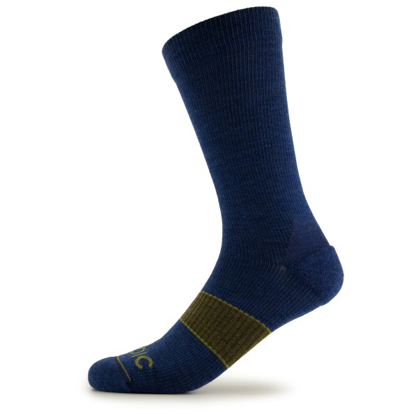 Stoic - Merino Light Low Compression Socks - Wandersocken Gr 36-38 blau von Stoic