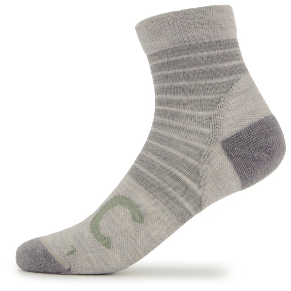 Stoic - Merino MTB Quarter Socks - Radsocken Gr 42-44 grau Stoic - Merino MTB Quarter Socks - Radsocken Gr 42-44 grau von Stoic