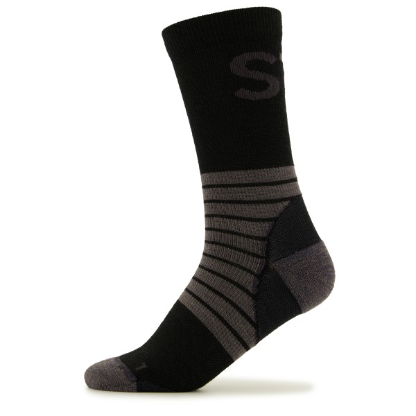 Stoic - Merino MTB Socks - Radsocken Gr 36-38 schwarz von Stoic