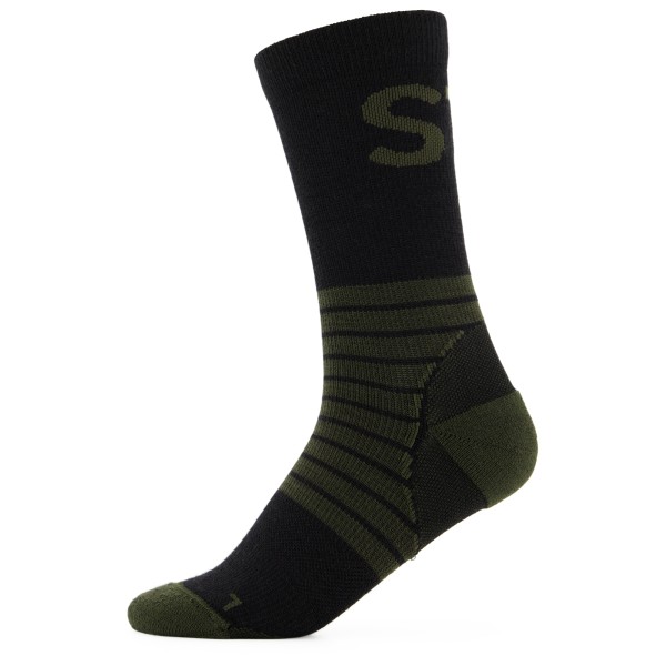 Stoic - Merino MTB Socks - Radsocken Gr 36-38 schwarz Stoic - Merino MTB Socks - Radsocken Gr 36-38 schwarz von Stoic