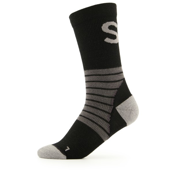Stoic - Merino MTB Socks - Radsocken Gr 42-44 schwarz Stoic - Merino MTB Socks - Radsocken Gr 42-44 schwarz von Stoic