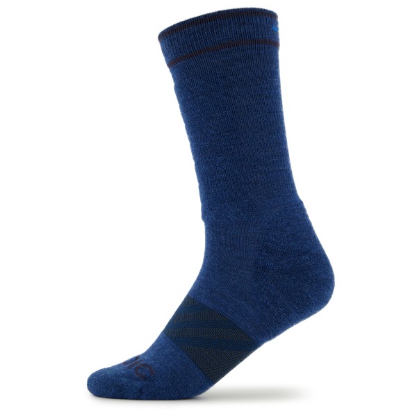 Stoic - Merino Outdoor Crew Socks Pro - Wandersocken Gr 36-38 blau von Stoic