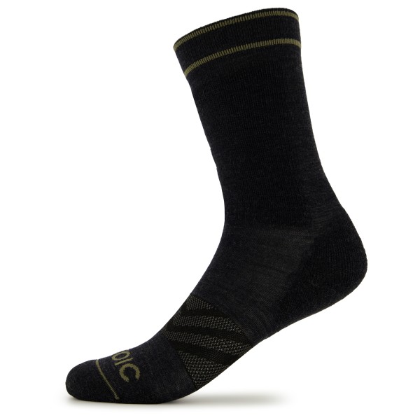 Stoic - Merino Outdoor Crew Socks Pro - Wandersocken Gr 39-41 schwarz von Stoic