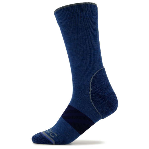 Stoic - Merino Outdoor Crew Socks Tech - Wandersocken Gr 36-38 blau von Stoic