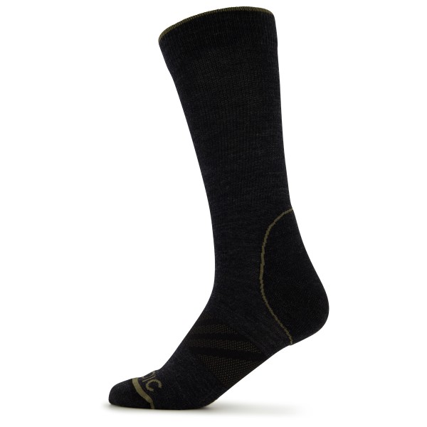 Stoic - Merino Outdoor Crew Socks Tech - Wandersocken Gr 36-38 schwarz von Stoic