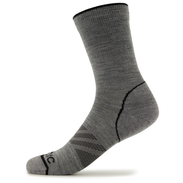 Stoic - Merino Outdoor Crew Socks Tech - Wandersocken Gr 39-41 grau von Stoic