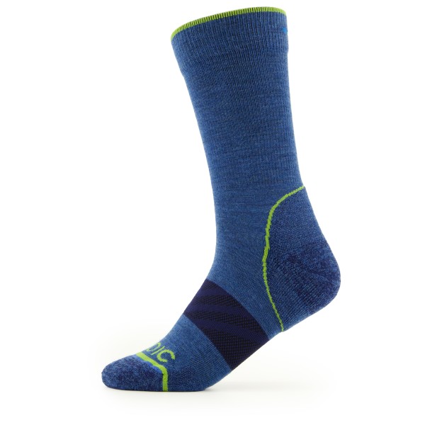 Stoic - Merino Outdoor Crew Socks Tech - Wandersocken Gr 42-44 blau Stoic - Merino Outdoor Crew Socks Tech - Wandersocken Gr 42-44 blau von Stoic