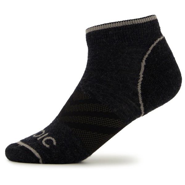 Stoic - Merino Outdoor Low Socks Tech - Multifunktionssocken Gr 36-38;39-41;42-44;45-47 blau;grau;schwarz von Stoic