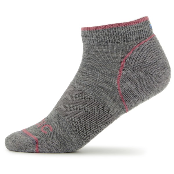 Stoic - Merino Outdoor Low Socks Tech - Multifunktionssocken Gr 36-38 grau von Stoic