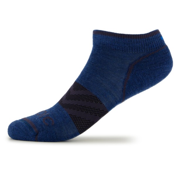 Stoic - Merino Outdoor Low Socks Tech - Multifunktionssocken Gr 45-47 blau Stoic - Merino Outdoor Low Socks Tech - Multifunktionssocken Gr 45-47 blau von Stoic