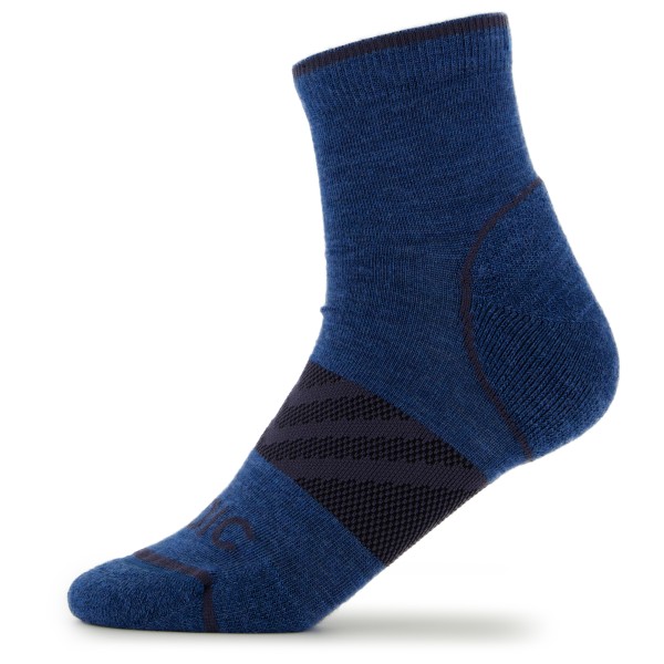 Stoic - Merino Outdoor Quarter Socks Tech - Wandersocken Gr 36-38 blau von Stoic