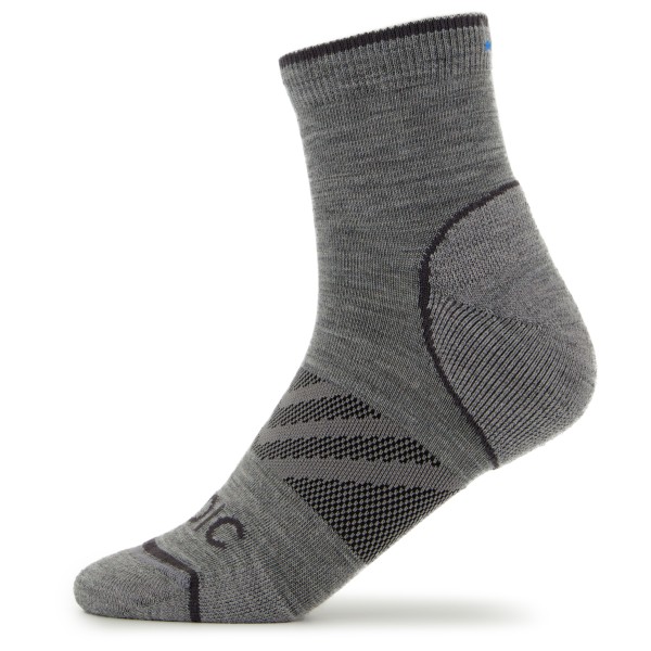 Stoic - Merino Outdoor Quarter Socks Tech - Wandersocken Gr 36-38 grau von Stoic