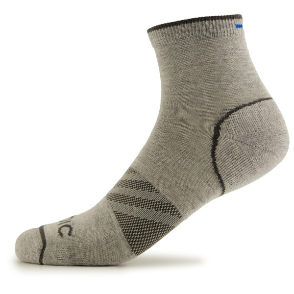 Stoic - Merino Outdoor Quarter Socks Tech - Wandersocken Gr 36-38 grau Stoic - Merino Outdoor Quarter Socks Tech - Wandersocken Gr 36-38 grau von Stoic