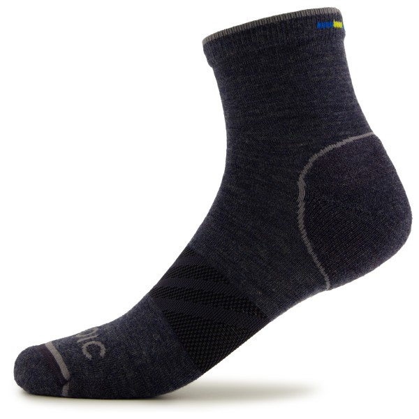 Stoic - Merino Outdoor Quarter Socks Tech - Wandersocken Gr 36-38 schwarz Stoic - Merino Outdoor Quarter Socks Tech - Wandersocken Gr 36-38 schwarz von Stoic